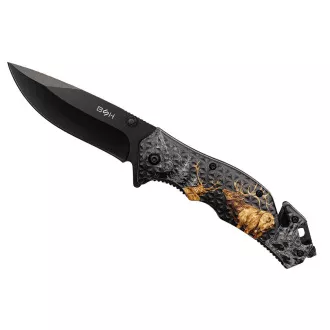 Klappbares Jagdmesser 22 cm