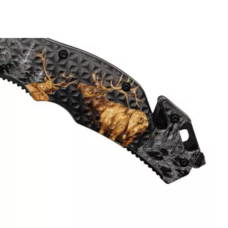 Klappbares Jagdmesser 22 cm