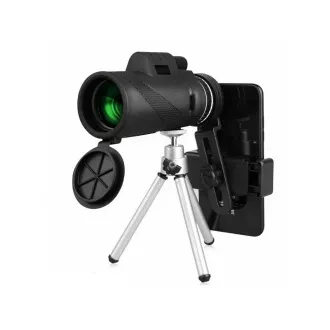 Monokulare 40x60 touristischen Fernglas mit Stativ für Telefon GENETIC-OPTIC