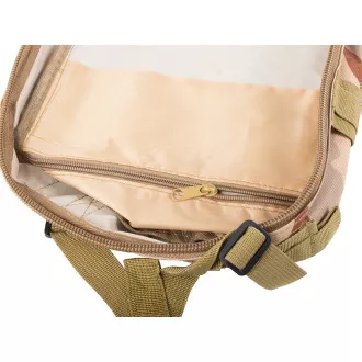 Militärischer Wanderrucksack 30 l, Schwarz