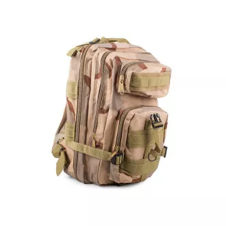 Militärischer Wanderrucksack 30 l, Schwarz