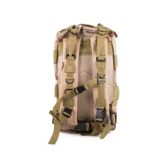 Militärischer Wanderrucksack 30 l, Schwarz