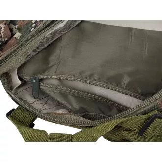 Militärischer Wanderrucksack 30 l, Schwarz