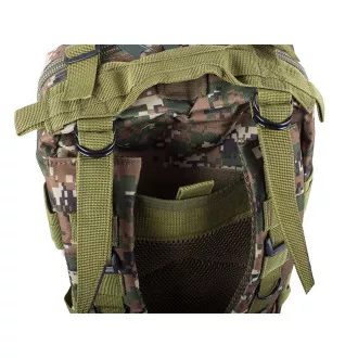 Militärischer Wanderrucksack 30 l, Schwarz