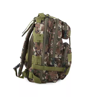 Militärischer Wanderrucksack 30 l, Schwarz