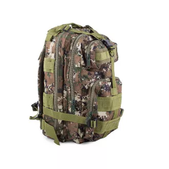 Militärischer Wanderrucksack 30 l, Schwarz
