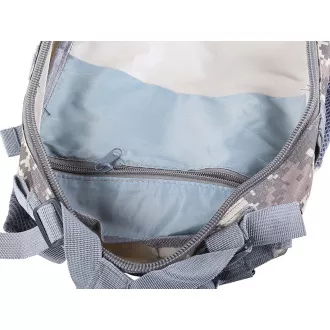 Militärischer Wanderrucksack 30 l, Schwarz