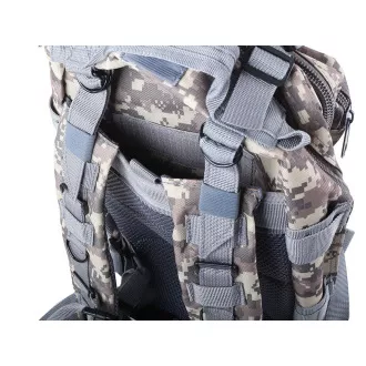 Militärischer Wanderrucksack 30 l, Schwarz
