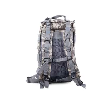 Militärischer Wanderrucksack 30 l, Schwarz