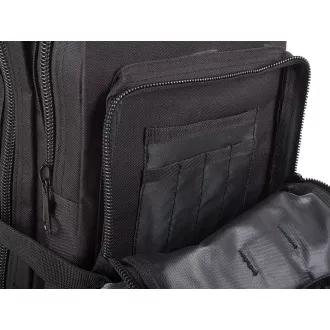 Militärischer Wanderrucksack 30 l, Schwarz