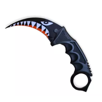 Klappmesser KARAMBIT CS:GO 19,5 cm, Freihand