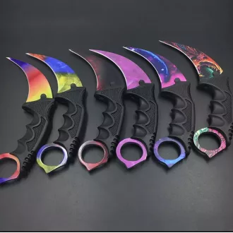 Klappmesser KARAMBIT CS:GO 19,5 cm, Freihand