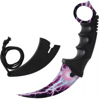 Klappmesser KARAMBIT CS:GO 19,5 cm, Freihand