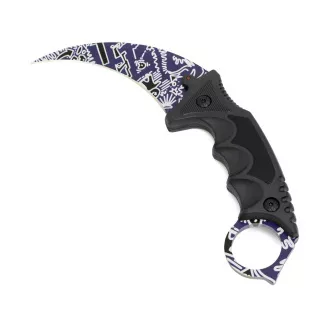Klappmesser KARAMBIT CS:GO 19,5 cm, Hyper Beast
