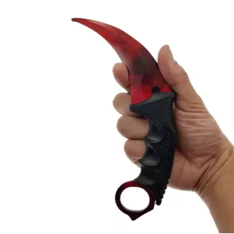 Klappmesser KARAMBIT CS:GO 19,5 cm, Hyper Beast