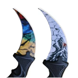 Klappmesser KARAMBIT CS:GO 19,5 cm, Lightning