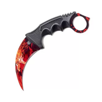 Klappmesser KARAMBIT CS:GO 19,5 cm, Lightning