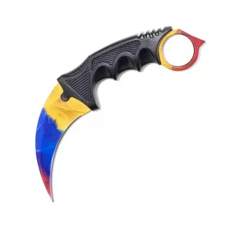 Klappmesser KARAMBIT CS:GO 19,5 cm, Lightning