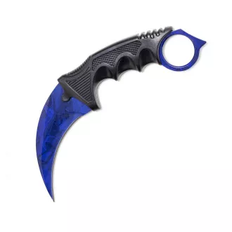 Klappmesser KARAMBIT CS:GO 19,5 cm, Muster:Hai Klappmesser KARAMBIT CS:GO 19,5 cm, Muster:Hai