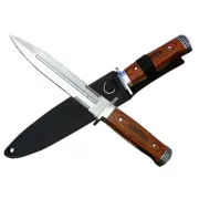 Militärisches Jagdmesser/Dolch mit Scheide 28 cm