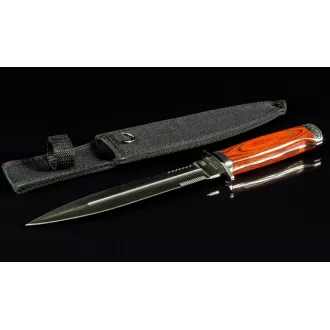 Militärisches Jagdmesser/Dolch mit Scheide 28 cm
