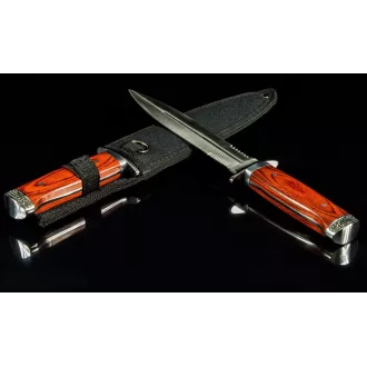 Militärisches Jagdmesser/Dolch mit Scheide 28 cm