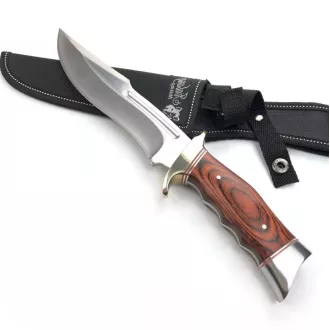 Militärisches Jagdmesser mit Scheide 31cm