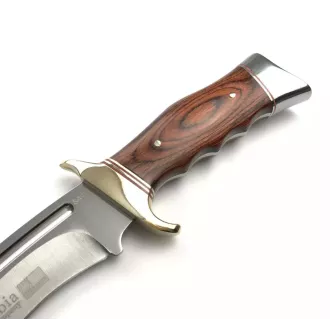 Militärisches Jagdmesser mit Scheide 31cm