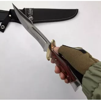 Militärisches Jagdmesser mit Scheide 31cm