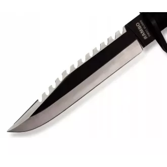 Taktisches Messer mit Scheide RAMBO FINKA 35 cm