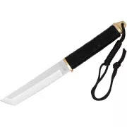 Japanischer Tanto-Dolch, golden, 29 cm
