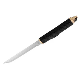 Japanischer Tanto-Dolch, golden, 29 cm