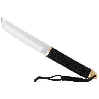 Japanischer Tanto-Dolch, golden, 29 cm