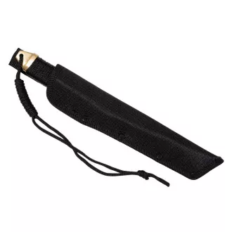 Japanischer Tanto-Dolch, golden, 29 cm