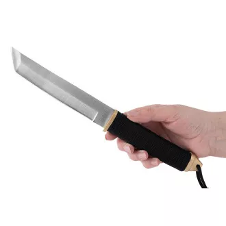 Japanischer Tanto-Dolch, golden, 29 cm