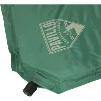 Touristische selbstaufblasende Auto-Matratze 180x50x2,5 cm PAVILLO, grün Touristische selbstaufblasende Auto-Matratze 180x50x2,5 cm PAVILLO, grün