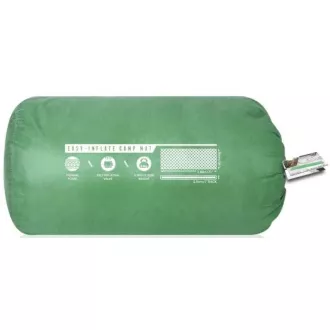 Touristische selbstaufblasende Auto-Matratze 180x50x2,5 cm PAVILLO, grün Touristische selbstaufblasende Auto-Matratze 180x50x2,5 cm PAVILLO, grün