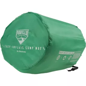 Touristische selbstaufblasende Auto-Matratze 180x50x2,5 cm PAVILLO, grün Touristische selbstaufblasende Auto-Matratze 180x50x2,5 cm PAVILLO, grün