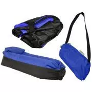 Aufblasbare Lazy Bag, Dunkelblau