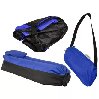 Aufblasbare Lazy Bag, Dunkelblau