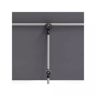 Doppler Balkonsichtschutz Active 180x130 cm anthrazit Doppler Balkonsichtschutz Active 180x130 cm anthrazit