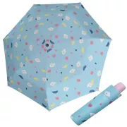 Doppler Regenschirm Kinder Mini Rainy Day Blau