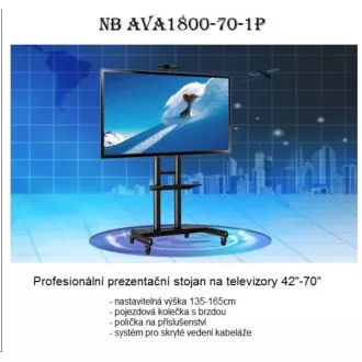 TV-Ständer in höchster Qualität und modernem Design, für TV 42" bis 70" - Halter TV-Ständer in höchster Qualität und modernem Design, für TV 42" bis 70" - Halter