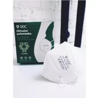 FFP3 DOC-TNC Atemschutzmaske ohne Ventil