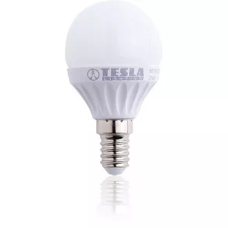 TESLA - LED MG140330-1, Mini-Glühbirne, E14, 3W, 230V, 250lm, 3000k TESLA - LED MG140330-1, Mini-Glühbirne, E14, 3W, 230V, 250lm, 3000k