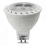 TESLA - LED MR160430-5, Glühbirne GU5,3 MR16, 4W, 12V, 320lm, 20 000h, 3000K warmweiß, 38°