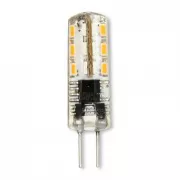 TESLA - LED G4001540-1S, Glühbirne G4, 1,5W, 12V, 90lm, 10 000h, 4000K kaltweiß, 360°