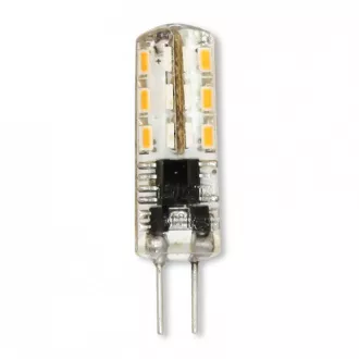 TESLA - LED G4001540-1S, Glühbirne G4, 1,5W, 12V, 90lm, 10 000h, 4000K kaltweiß, 360° TESLA - LED G4001540-1S, Glühbirne G4, 1,5W, 12V, 90lm, 10 000h, 4000K kaltweiß, 360°