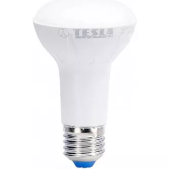 TESLA - LED R6270730-5, Glühbirne Reflektor R63, E27, 7W, 230V, 560lm, 30 000h, 3000K warmweiß,