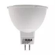 TESLA - LED MR166530-4, Glühbirne GU5,3 MR16, 6,5W, 12V, 410lm, 15 000h, 30